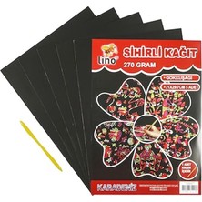 Sihirli Kağit 5'li 270 gr 20 x 30 cm