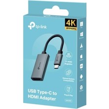 UA520C, USB Type-C Den 4K@60Hz HDMI Dönüştürücü