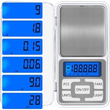 Plus PX-MH500 0.1G-500GR Taşınabilir Dijital Hassas Terazi, Pilli Mutfak Terazisi, Taşınabilir Terazi, Mutfak Tartısı