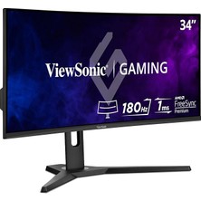 VX3418-2KPC 34” Wqhd, Va, 144HZ, 1ms, Adaptive Sync, 2xhdmı, 2xdp, HDR10, Kavisli Ultra Geniş Oyun Monitörü (21:9)