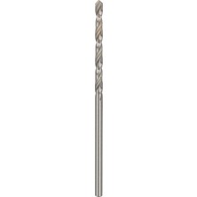 Professional 10 x Hss-G Metal Matkap Ucu (Metal Için, Çap 2,5 Mm, Sağlam Çizgi, Matkap Aksesuarı)
