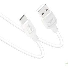 K450 Strong 3A Usb-Type-C Data/şarj Kablosu 1mt