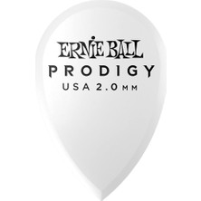 Ball 2.0mm Teardrop Prodigy Seçtikleri 6'lı Paket Beyaz