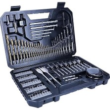 Professional Accessories 2607017367 Matkap Seti Dahil V-Line Titanium 103-PARÇA
