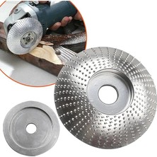 Ahşap Törpüleme Diski 85MM Oval Yüzey Avuç Taşlama Spirel Uyumlu Oval Silindir Eğe Törpü Disk