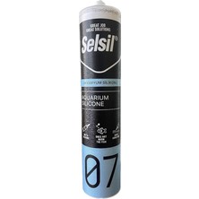 Akvaryum Silikonu Şeffaf 310 ml