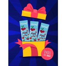 Mixmey Vişne Meyve Barı 288 Adet | Sağlıklı Atıştırmalıklar – Vegan, Glutensiz (20GR x 288 Adet)