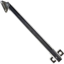 Kalkar Kapak Makası Dolap Çekmece Metal 20 cm Sessiz Açma Kapama Amortisör Piston
