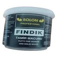 Çok Amaçlı Ahşap Parke Masa Sehpa Çizik Çok Amaçlı Tamir Dolgu Macunu Fındık 240 gr