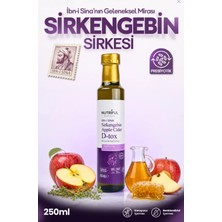 Nutriful İbn-i Sina Aromalı Sirkengebin Apple Cider 250 ml Prebiyotik Menşei ile Detox