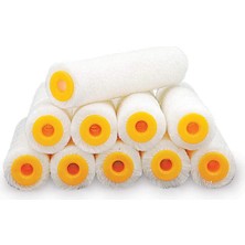 10 cm Boya Rulo Yedeği Kadife 10'lu Paket
