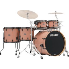 Tama MBS52HZBNS-DRO - Starclassic Performer Dusty Rose 5 Parça (22B/10T/12T/14F/16F) Hyper-Drive Tomlu Sınırlı Üretim Akustik Davul Seti