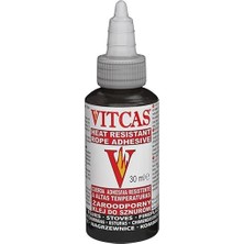 Yüksek Performanslı Şömine-Soba- Yapıştırıcı Siyah Tüp 1000 °c Isıyı Dayanıklı 30 ml