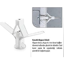 Alçıpan Dübeli 3 mm 500 Adet