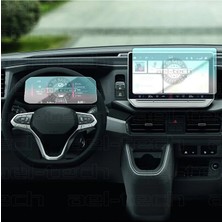 Ael-Tech Man Tge Uyumlu 10,4 Inç Navigasyon ve Dijital Gösterge 9h Nano Ekran Koruyucu 2'li Set 2025