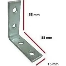 Kraft K4 Gönye 15X55X55 (30 ADET)