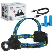 Pileli Store Cree P360 - 12,000 Lümen Şarjlı Kafa Lambası  WT-627