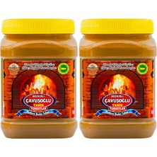 Ayrex Çavuşoğlu Çifte Kavrulmuş Kepekli Bozkır Tahini 930 gr x 2 Adet