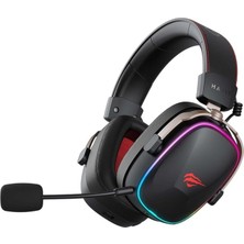 Gamenote H2039BG Gaming Kablosuz 7.1 Oyuncu Kulaklığı 2.4ghz+Bt+3.5mm Audio