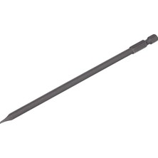 Uzun Düz Uçlu Bits, Gri, 5.5/150 mm