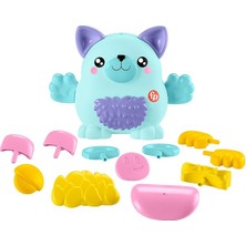 ve Eşleştir Evcil Hayvanlar Okul Öncesi Çağdaki Çocuklar Için 18 Parçalı Fisher-Price Fisher-Price Karıştır ve Eşleştir Hayvan Dostları Blokları HXP18