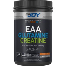 Ayrex Eaa+Glutamine+Creatine Portakal, 480GR