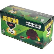 Böceği ve Karınca Yemi 6'lı Böcek Yemi