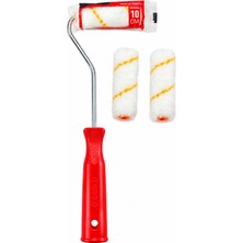 Sgs Parmak Rulo 10 cm + 2 Adet Rulo Yedek Başlık