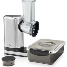 Kitchenminis Salad-To-Go Çelik Gümüş Elektrikli Rende 150 W