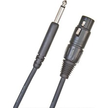 Waves 2 Pw-Cgmıc-25 Mikrofon Kablo 25 Inch Xlr Fm To 1/4 Unbal
