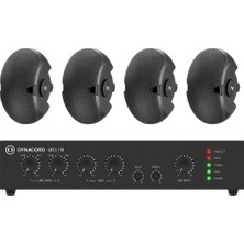 Electrovoice Bsys-Evıd-4.2tb - Premium Duvar Hoparlör Seti, Siyah