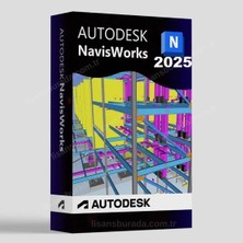 Autodesk Navisworks Manage 2025 (Windows) - 1 Pc 1 Yıl Dijital Lisans
