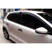 Line Sunplex Vw Golf 7 ile Uyumlu Mugen Cam Rüzgarlığı 4 Parça 2013 ve Sonrası