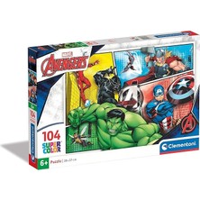 - 104 Parça Puzzle - Avengers - 1