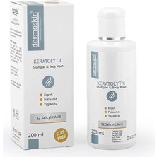 Keratolytic Shampoo & Body Wash 1 Paket (1 x 200 Ml)