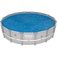 Güneş Brandası, Portatif Havuzlar Için, 457 cm