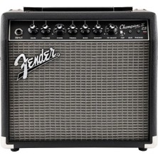 Ayrex Fender Champion Iı 25 Elektro Gitar Amfisi, Siyah