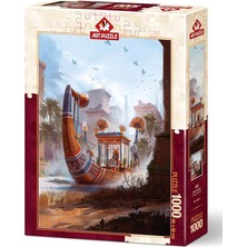 Puzzle Firavun'nun Mavnası 1000 Parça Puzzle