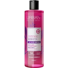 Care Intense Keratin Yoğun Hasar Onarıcı Saç Bakım Şampuanı, 350 Mililitre, Vegan