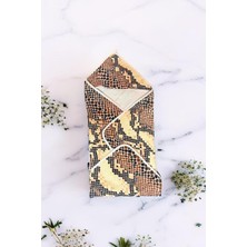Ayrex Kapşonlu Müslin Bebek Banyo Havlusu, Havlu Kundak, 75X75CM (Skin)