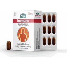 NBL Immuno Formula Selenyum Beta Glukan 30 Tablet