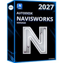 Autodesk Navisworks Manage 2027 (Windows) - 1 Pc 2 Yıl Dijital Lisans