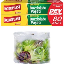 Ayrex Orta Boy Buzdolabı Poşeti Dev Ekonomi 80'li, Yeni Ekonomik Buzdolabı Poşeti Orta Boy 24X35