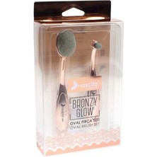 Bronzy Glow Oval Fırça Seti 2'li