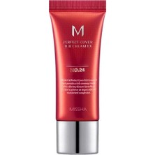 Mükemmel Kapatıcılık Sunan Çok Fonksiyonlu M Perfect Cover Bb Cream Ex SPF42 Pa+++ No.24 (20ML)