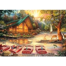 Seize The Day 1000 Parça Puzzle -Ks Puzzle