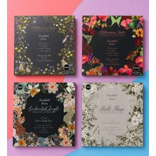 Ayrex Scrapbook Desen Defteri 15X15 cm Karışık Model