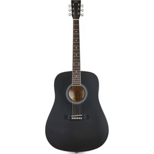 Ayrex SD104BK Akustik Gitar (Siyah)