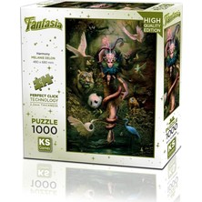 Games 20678 Uyum 1000 Parça Puzzle -Ks Puzzle