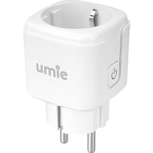 UM-ZG02 16 Amper Enerji Izleme Bleutooth+Wifi Tuya Destekli Akıllı Priz